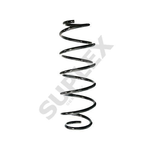 Arc suspensie Mercedes A-Class (W169), 04.04-06.12, Punte Spate, SUPLEX