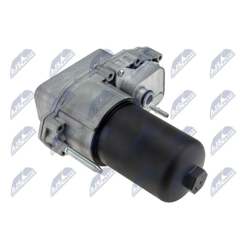 Radiator racire motor cu filtru Citroen, Peugeot motor 2.7hdi C5 3, C6 2005-, Jaguar motor 2.7d S-Type 2004-, Xf 2008-, Xj 2005-, Land Rover 2.7td Discovery 3, 4, Range Rover Sport 2005-, LR009570