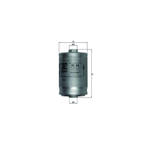 MAHLE filtru combustibil