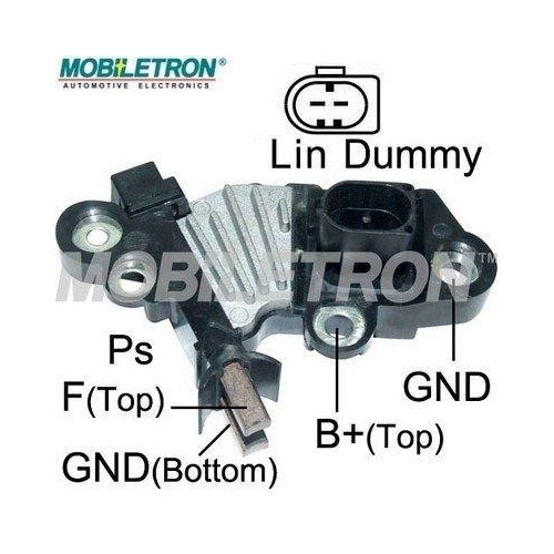 MOBILETRON Regulator, alternator