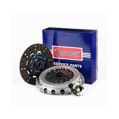 Kit ambreiaj Toyota Hilux 7 Pick-Up ( N1 , 2.5 D 4WD (KUN25), 2.5 D-4D (KUN15 , KUN15R), 2.5 D-4D 4WD (KUN25), 2.5 D-4D 4WD (KUN25 , KUN25R), 3.0 D-4D 4WD (KUN26), BORG &amp; BECK