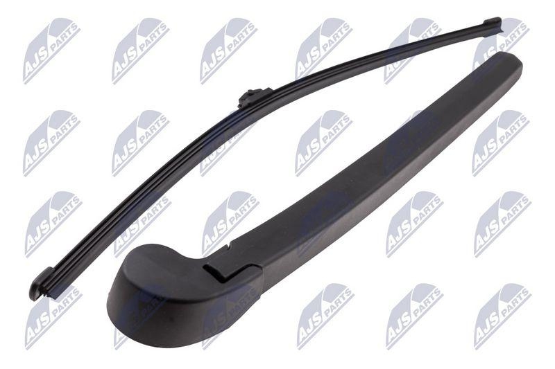 Brat stergator luneta + lama Audi A6 C7 Allroad 2012-2018, A6 C7 Avant 2011-2019; lungime lama 415mm / 16in; 4G9955407; NTY, aftermarket