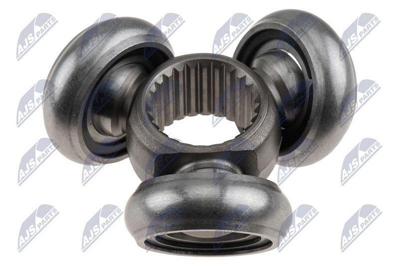 Tripoda cardan, cruce Volvo, Toyota, Opel, Nissan, Lexus, Lancia, Ford, Fiat, BMW, Alfa Romeo, Abarth; 36000164; NTY, aftermarket