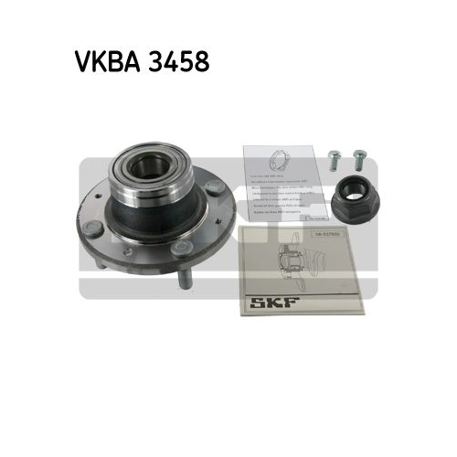 Rulment butuc roata Skf VKBA3458, parte montare : punte spate