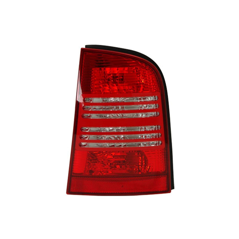 Stop spate lampa Skoda Octavia/TOUR Combi (1U2/1U5), 1997-2010, partea dreapta, fara suport becuri, TYC