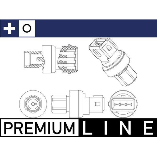 MAHLE Comutator presiune, aer conditionat BEHR *** PREMIUM LINE ***