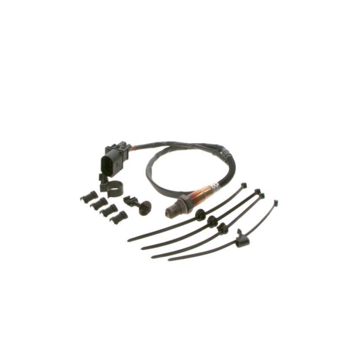 Sonda lambda Audi A8; Ford Galaxy; Seat Alhambra, Cordoba, Ibiza; VW Golf, Multivan, Passat, Polo, Sharan, Touareg, Touran, Transporter, in fata catalizatorului, BOSCH
