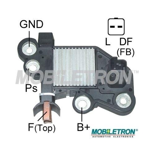MOBILETRON Regulator, alternator