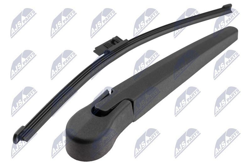 Brat stergator luneta + lama BMW Seria 3 Touring (E91) 2004-2012; lungime lama 350mm / 14in; NTY, aftermarket