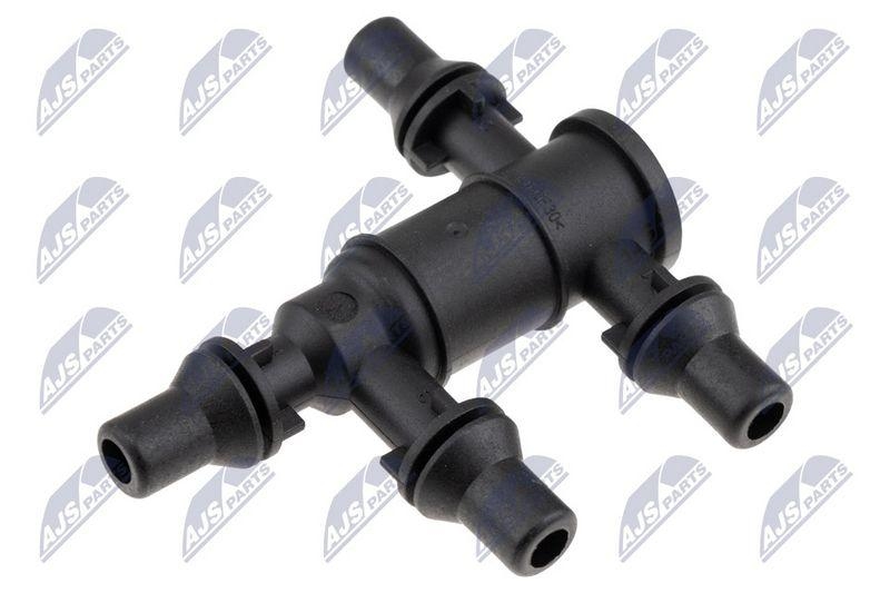 Carcasa termostat Mercedes Sprinter(907 / 910), Cla 118, Gle (W167), Clasa A (W177), Clasa C (W205), Clasa E (W213 / W238), Clasa S (W222), Clasa B (W247), Glc (X253), Cls (C257), Vito (W447), G (W465); A0005061000; NTY, aftermarket