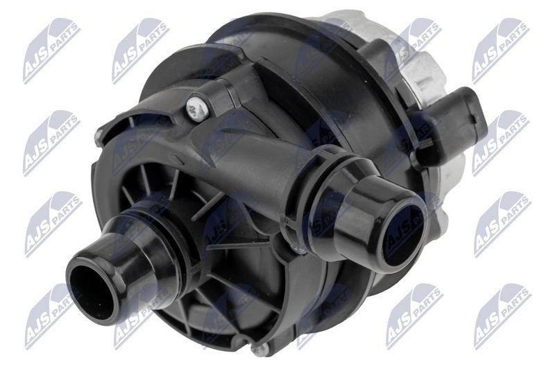 Pompa apa suplimentara Mercedes C (W205) 2013-, E (W213) 2016-, S (W222) 2013-, A (W176)/W 177 2013-, B (W247) 2020-, Glc (X253) 2015-, Gle (W166) 2015-; 0005001386; NTY, aftermarket