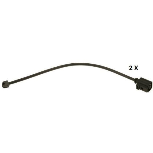 Indicator uzura placute de frana Porsche Cayenne (92a), Panamera (970); Vw Touareg (7p5, Touareg Van (7p5), Fata, TRW