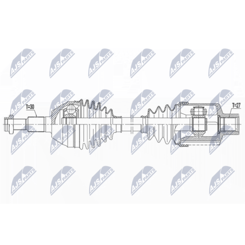 Planetara Opel Antara 2006-, Chevrolet Captiva 2010-, Dreapta, CV Manuala, CV Automata, NPW-PL-146