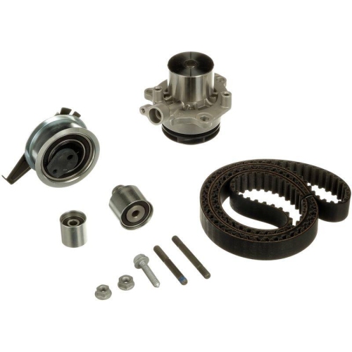 GATES Set pompa apa + curea dintata PowerGrip&trade;