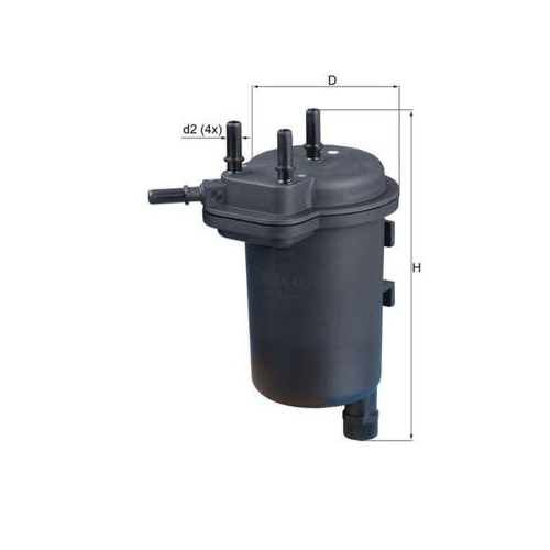 MAHLE filtru combustibil