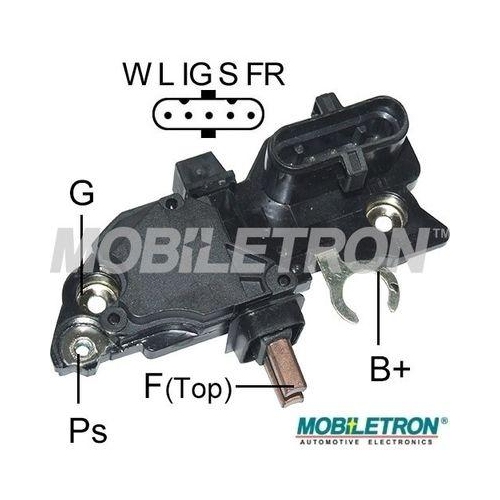 MOBILETRON Regulator, alternator