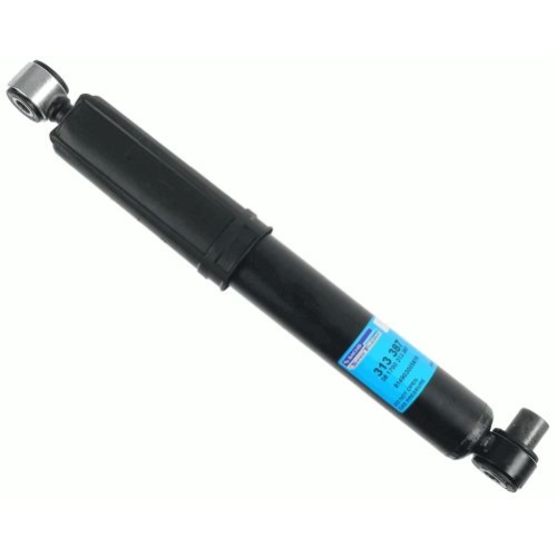 Amortizor Nissan Interstar (X70); Renault Master 2; Opel Movano (U9, E9), Sachs 313387, parte montare : Punte fata, Presiune Gaz
