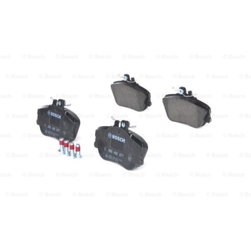 Set placute frana Bosch 0986460977, parte montare : Punte Fata, Mercedes Clasa C (W202), 03.1993-2001, Clasa c (S202), 1996-200