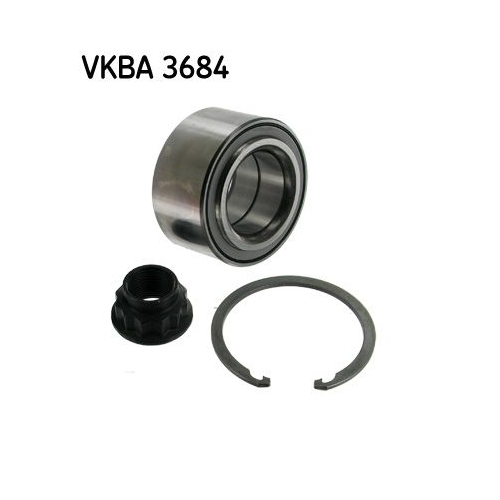 SKF Set rulment roata