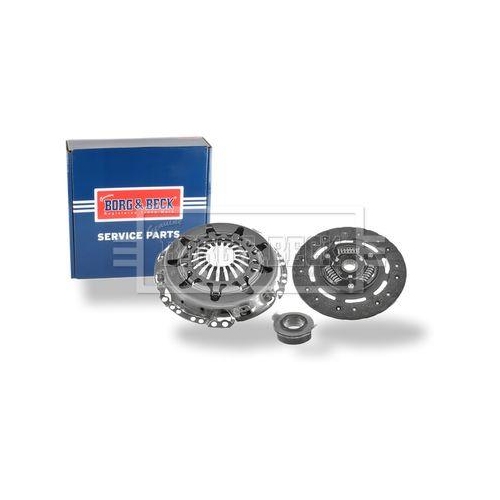 Kit ambreiaj Toyota Yaris ( P9), 1.3 VVT-i (SCP90 , SCP90R), BORG &amp; BECK