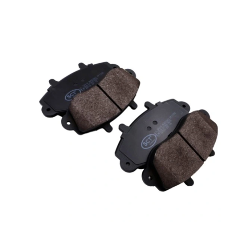 Set Placute frana punte fata SRLine Polonia, Opel Movano (X70), 1998-2010; Renault Master 2, 1998-2010