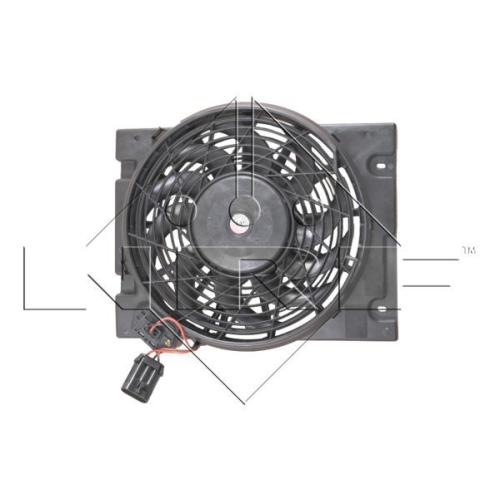 Ventilator radiator GMV Opel Astra G (F48, F08), Zafira A (F75) Nrf 47010