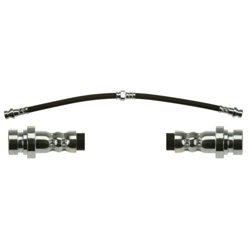 Furtun frana fata TRW Mitsubishi L200 01.1996-12.2011 Pajero Classic 07.2001- Pajero II 1990-2001 Pajero III 1999-09.07 Pajero Sport I 07.1996- partea stanga=dreapta Fata; puntea fata; stanga; dreapta; exterior; Sistem de franare : hidraulic