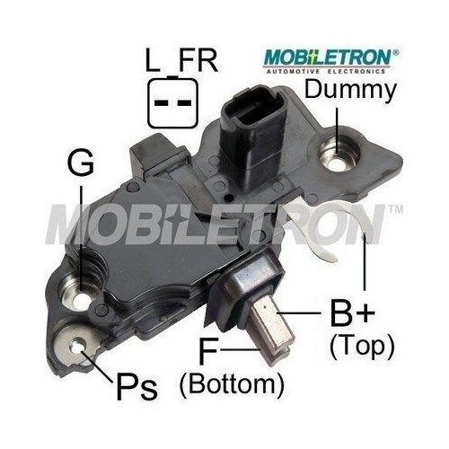 MOBILETRON Regulator, alternator