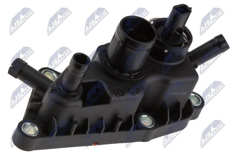 Carcasa termostat Renault Twingo III 0.9 2014-, Smart Fortwo 0.9 2014-, Forfour 0.9 2014-; 110603999R; NTY, aftermarket