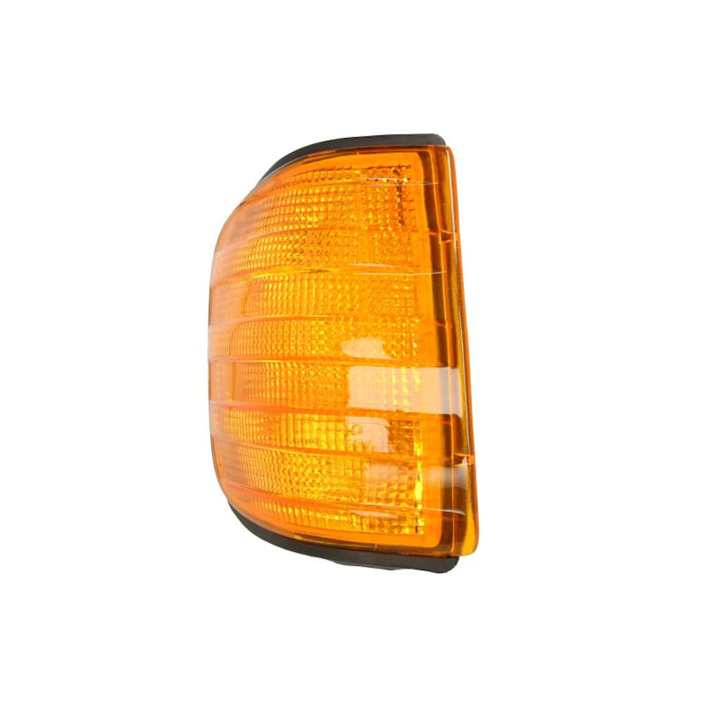 Lampa semnalizare fata Mercedes Benz Clasa S W126 1980-1991, partea Dreapta, semnalizare portocalie, TYC