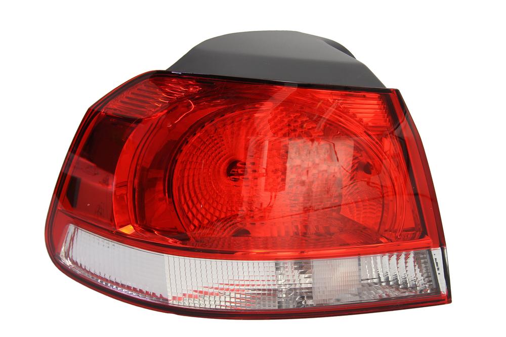 Stop spate lampa Vw Golf 6 (5k), 10.08- Hatchback, spate, omologare ECE, cu suport bec, exterior, 5K0945095E, Stanga