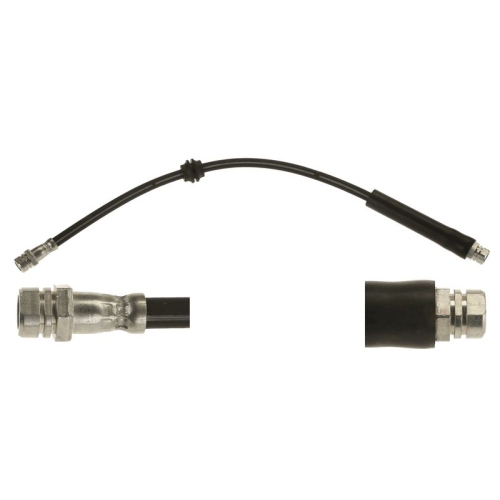 Furtun frana spate TRW, VW Caddy III, 2004-2015, partea stanga=dreapta, spate; axa spate, ambele parti