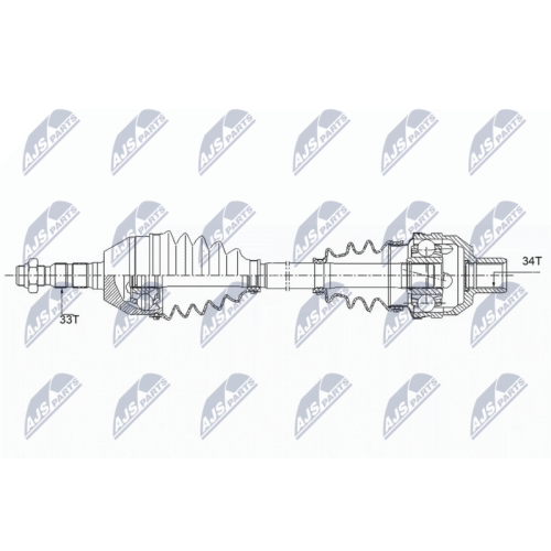 Planetara Opel Astra H 1.3cdti 2005-, Dreapta, 13189073