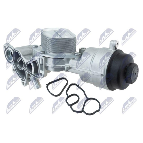 Radiator racire motor cu filtru motor 1.6 Bmw Seria 3 F30 2012-2016, 1 F20, F21 2010-2016, 11417600468