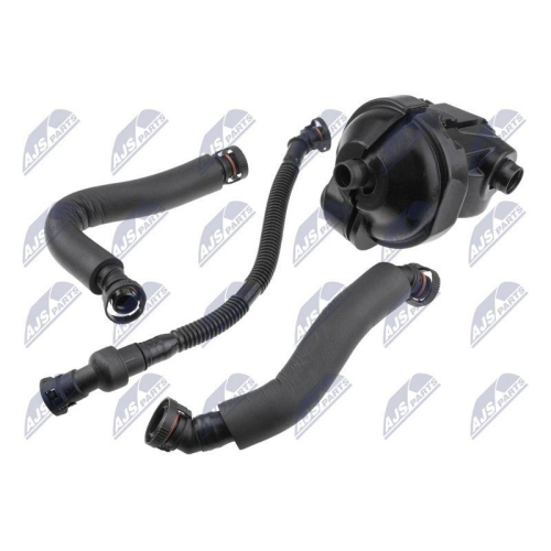 Separator ulei ventilatie bloc motor motor 2.0 Bmw 1(E87), 3(E90, E91);2004-2011, cu conducte, 11157533336