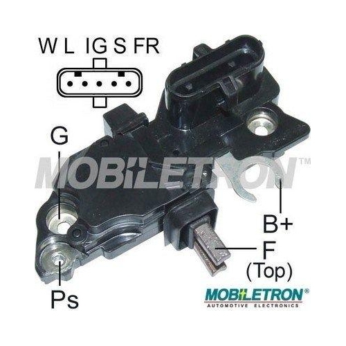 MOBILETRON Regulator, alternator
