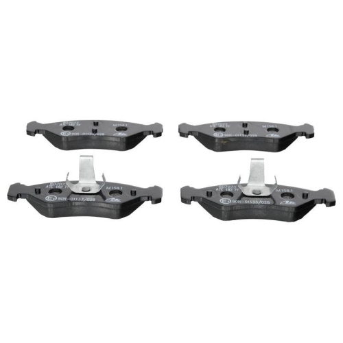 Set placute frana Ate 13046070732, parte montare : Punte fata