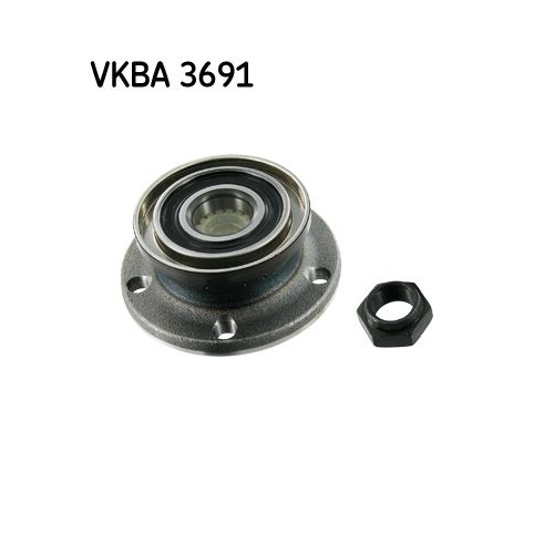 SKF Set rulment roata