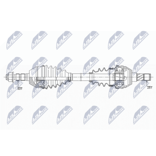Planetara Opel Astra H 1.3cdti, 1.7cdti 6 CV Manuala 2005-, Stanga, 24462244
