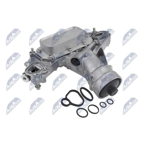 Radiator racire motor cu filtru motor 1.6 Opel Astra H, J 2007-, Insignia A 2008-2017, Corsa D, E 2006-, Zafira 2009-, Saab 9-5 2010-2012, 55355699