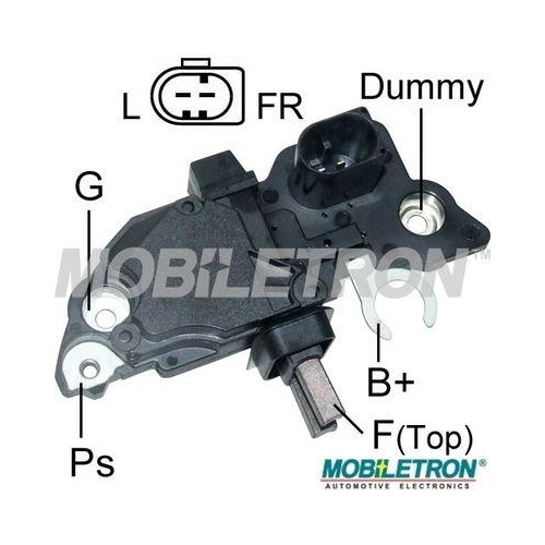 MOBILETRON Regulator, alternator