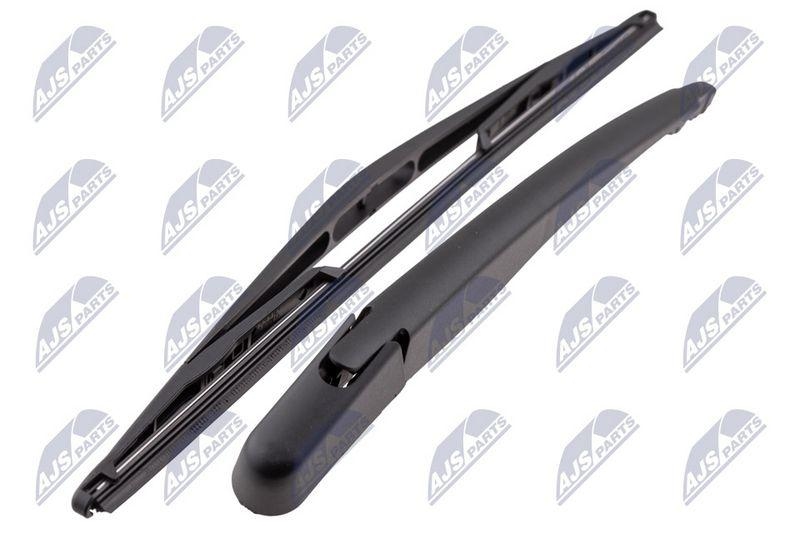 Brat stergator luneta + lama Opel Meriva B 2010-2017; lungime lama 420mm / 17in; 13250445; NTY, aftermarket