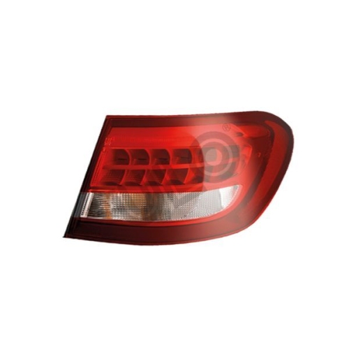 Stop spate lampa Mercedes Clasa Glc (X253), 11.2015-, partea Dreapta, exterior; LED+PY21W; Omologare: ECE, ULO