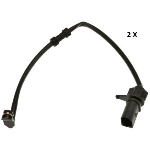 Indicator uzura placute de frana Audi A6 Allroad C7 (4gh, A6 C7 (4g2, A6 C7 Avant (4g5, A7 Sportback (4ga, A8 D4 (4h2, Q5 (8rb), Fata, TRW