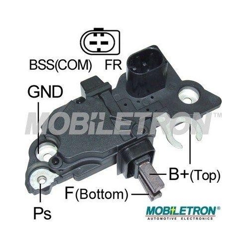 MOBILETRON Regulator, alternator