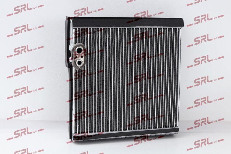 Evaporator Lexus Es 06-12, Es 12-, Rx 09-15; Toyota Avalon 05-, Camry 06-11, Camry 11-, Highlander 07-, Previa 06-, Sienna 10-, Venza 08-, motor: 3.5 V6, 295x275x38, SRLine, miez si rezervor din aluminiu brazat, 8850106060; 8850106080