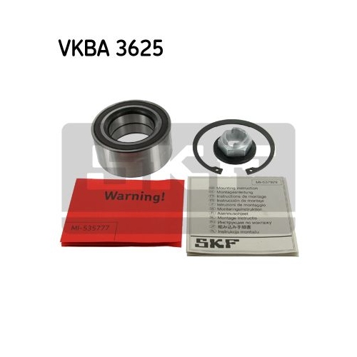Rulment butuc roata Skf VKBA3625, parte montare : punte fata
