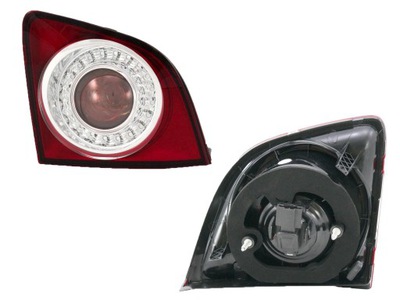 Stop spate lampa Volkswagen Golf 6 PLUS 01.2009- VALEO partea Stanga interior cu lampa ceata tip bec LED