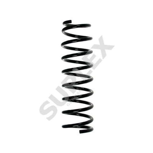 Arc suspensie Opel Agila (A) (H00), 09.00-12.07; Suzuki Wagon R+ Liftback (Mm), 05.00-, 1.0 (F68), 1.0 12V (F68), 1.2 16V (F68), 1.3 (RB 413), Punte Fata, SUPLEX