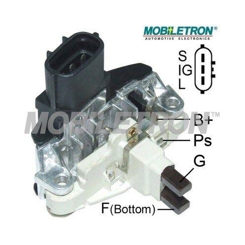 MOBILETRON Regulator, alternator